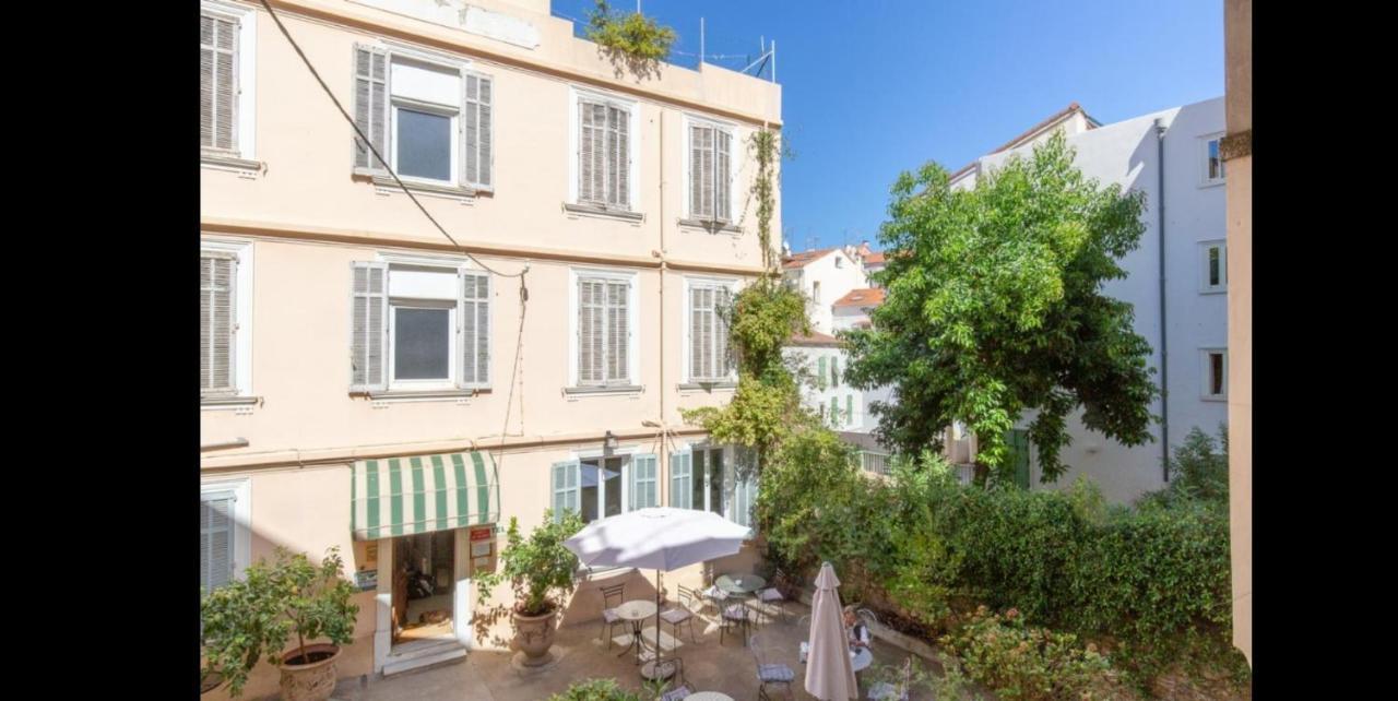 Appartement Palais Plages Cannes Buitenkant foto